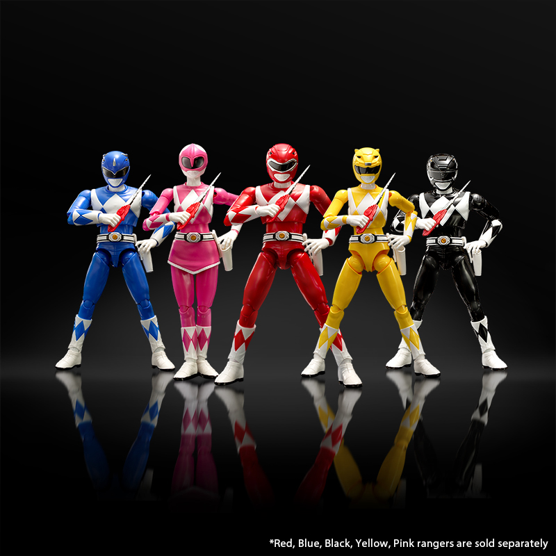 [Furai Model] Pink Ranger